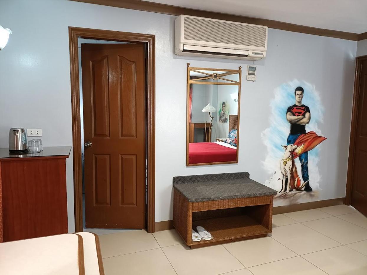The Golden Pine Hotel Baguio City Dış mekan fotoğraf