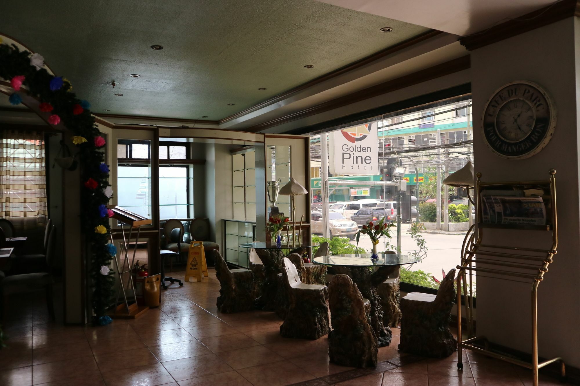 The Golden Pine Hotel Baguio City Dış mekan fotoğraf
